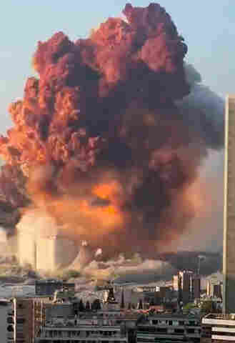 Vídeo: Grande explosão atinge Beirute, no Líbano, deixa mortos e centenas de feridos