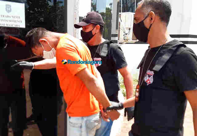 Vídeo: Polícia localiza estuprador que levou criança de escola em Porto Velho