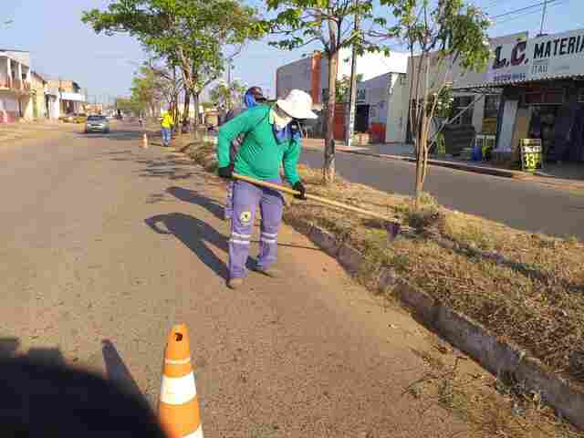 Prefeitura da Capital intensifica trabalho para manter a cidade limpa