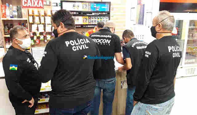 Delegacia do Consumidor e Procon iniciam fiscalização noturna em bares, restaurantes e lanchonetes