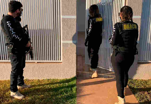 Operação cumpre mandados contra bando que desviou R$ 9 milhões envolvendo o Banco do Brasil