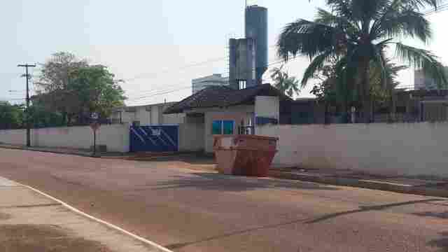 Trabalhador passa mal e é socorrido pelos bombeiros