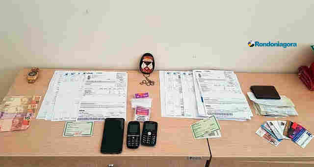 Homem é preso após tentar abrir conta em banco com “kit” de estelionato