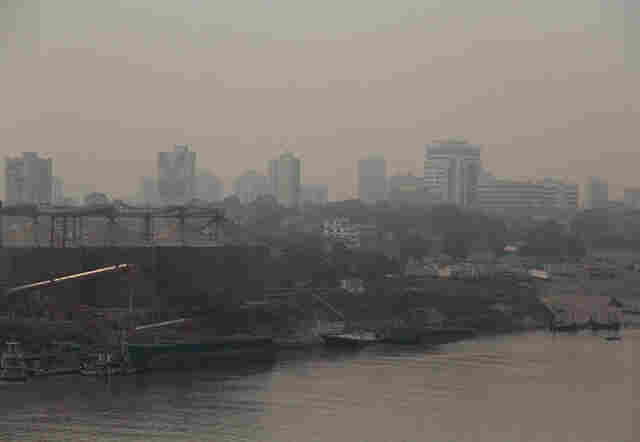 Intensidade de fumaça em Rondônia deve aumentar nos próximos 15 dias, estima Corpo de Bombeiros
