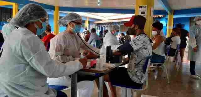 Força tarefa no Bairro Socialista detecta 32 pessoas com Coronavírus