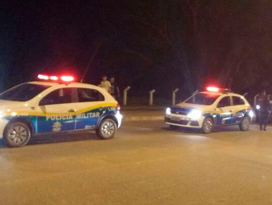 Motorista bêbado é preso dirigindo no Espaço Alternativo