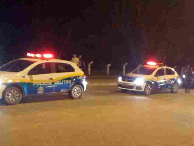 Motorista bêbado é preso dirigindo no Espaço Alternativo