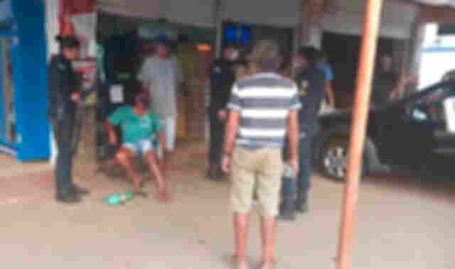 Bandido atira em trabalhadora durante assalto