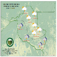 Friagem chega a Rondônia nesta quinta-feira, diz Sipam