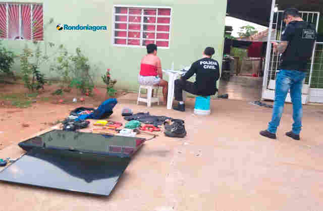 Operação da Polícia Civil cumpre 54 mandados contra quadrilha especializada em roubos na Capital