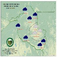 Porto Velho terá temperatura máxima de 23 graus nesta sexta; em Vilhena, frio será intenso