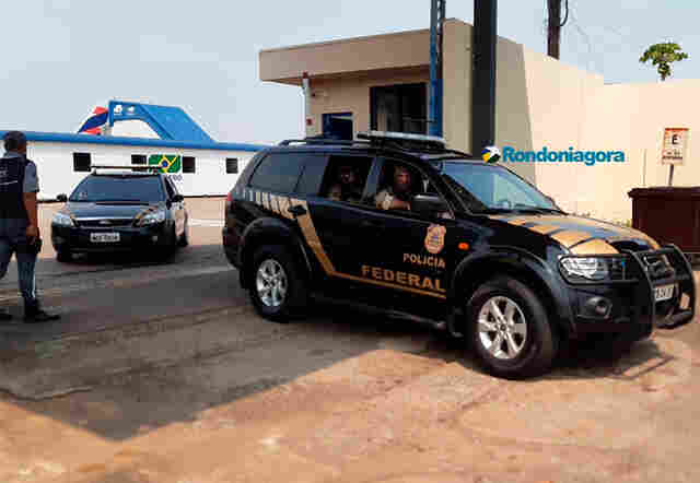 Ex-diretor da Assembleia Moisés de Oliveira chega a Porto Velho para cumprir pena