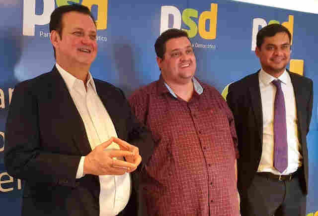 PSD anuncia Thiago Tezzari como pré-candidato a prefeito de Porto Velho