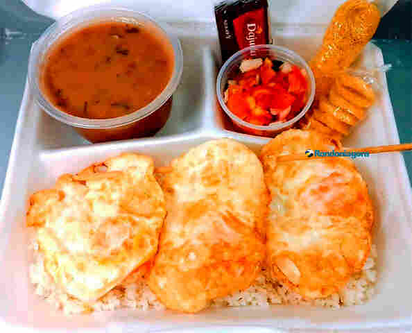 Em protesto por aumento da carne, empresário lança o “espetinho” de ovo na Capital