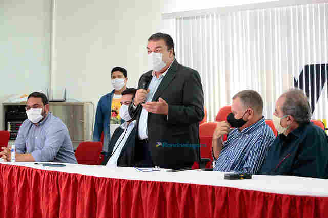 MDB apresenta Williames Pimentel como pré-candidato à Prefeitura de Porto Velho