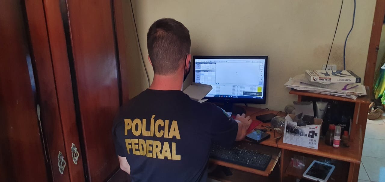 PF realiza segunda fase de operação contra exploração sexual de crianças e adolescentes