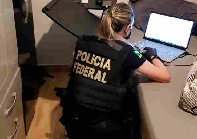 PF prende mais duas pessoas em operação contra exploração sexual de crianças e adolescentes na internet