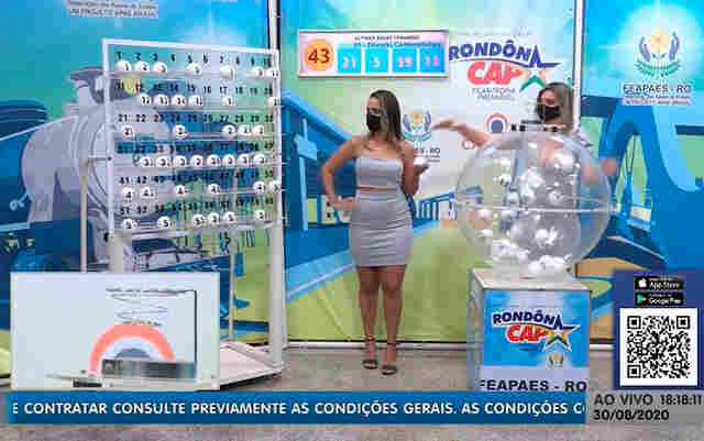 Confira os melhores momentos do sorteio do Rondoncap no domingo, 30 de agosto