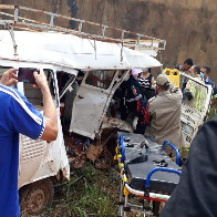 Morre idosa vítima de grave acidente na Zona Sul