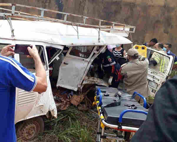 Morre idosa vítima de grave acidente na Zona Sul