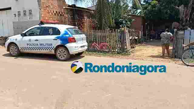 Homem morre após passar mal em quintal de casa