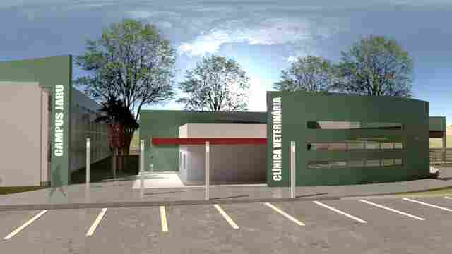 Jaru vai ter hospital veterinário público do IFRO, anuncia Mosquini