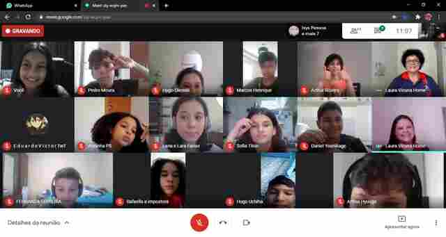 Experiência do Laura Vicuña e Maria Auxiliadora na era digital foram essenciais no sucesso das aulas remotas