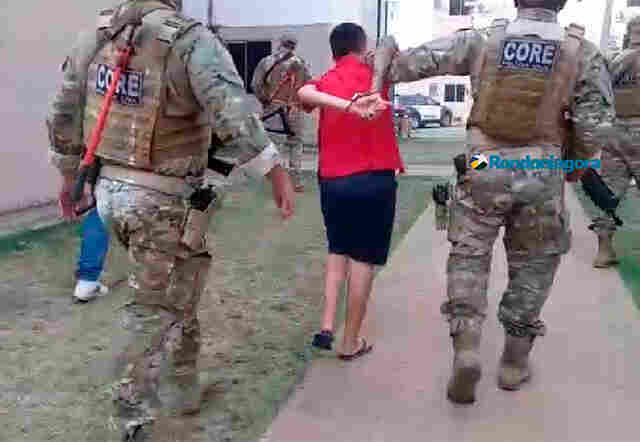 Polícia Civil faz megaoperação em Porto Velho contra “tribunal do crime”