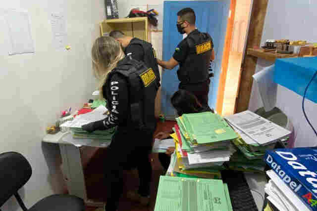 Operação Optimus investiga esquema de corrupção em Costa Marques e Rolim de Moura