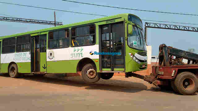 Justiça de Minas manda apreender 22 ônibus do transporte coletivo em Porto Velho