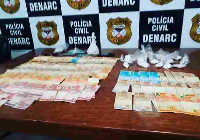 Foragido é preso por tráfico de drogas na Capital