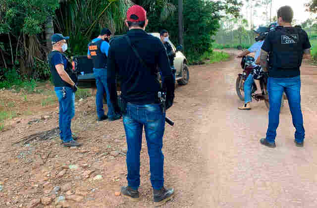 Polícia Civil prende investigado por homicídios em Extrema