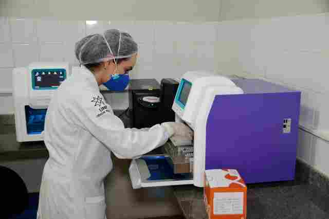 Rondônia aumenta capacidade e entrega cerca de 2 mil resultados de testes para a Covid-19 por dia