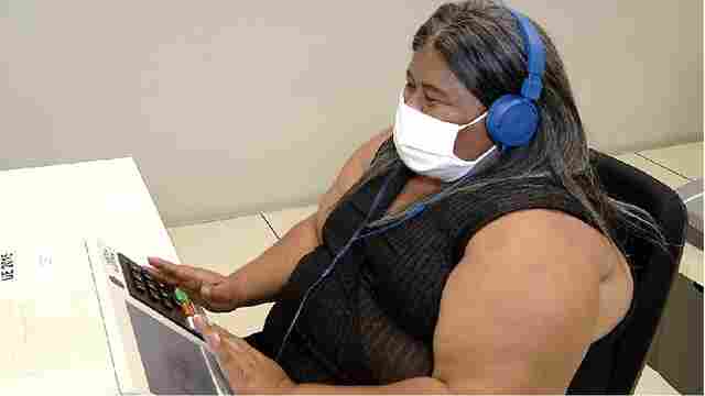 Eleitor com deficiência visual poderá ouvir nome do candidato na urna