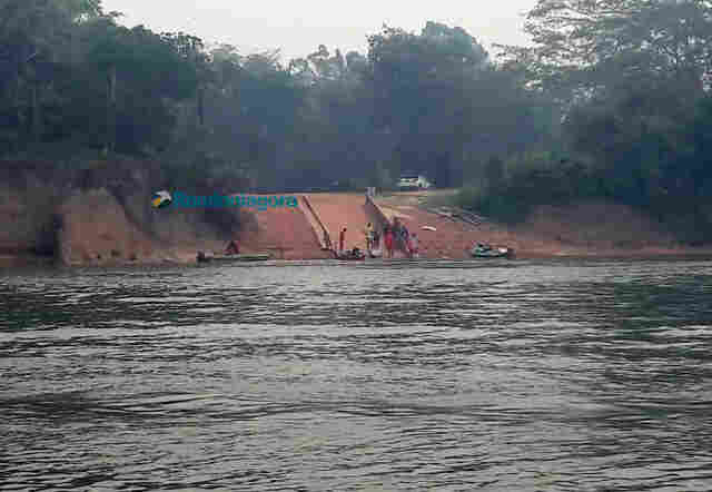 Bombeiros encontram corpo de jovem que morreu afogado na Vila Calderita