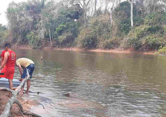 Jovem de 18 anos morre afogado no rio Urupá