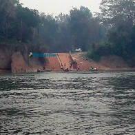 Bombeiros encontram corpo de jovem que morreu afogado na Vila Calderita