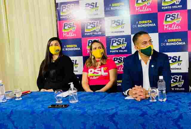 Partidos confirmam Anderson Pereira e Eyder Brasil como candidatos a prefeito da Capital