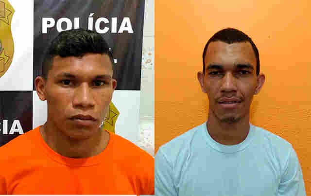 Vídeo: Polícia desvenda assalto em pizzaria e prende acusados