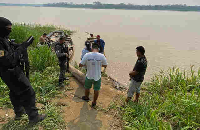 Órgãos de segurança aumentam ações na fronteira com a Bolívia