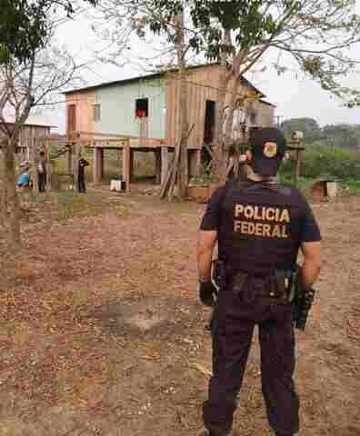 PF cumpre mandados contra envolvidos em roubo de equipamentos da União