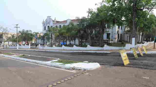 Prefeitura informa interdição parcial da avenida Presidente Dutra