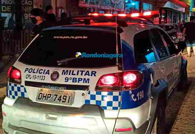 Homem diz ter sido enforcado pela mulher e os dois acabam presos