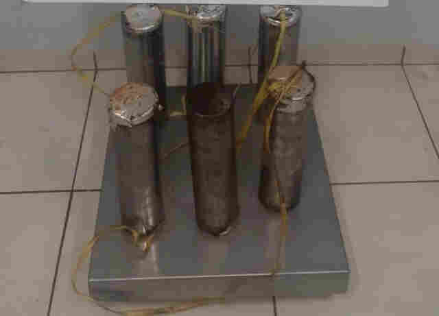 PRF apreende quase 150 quilos de mercúrio em veículo de passeio