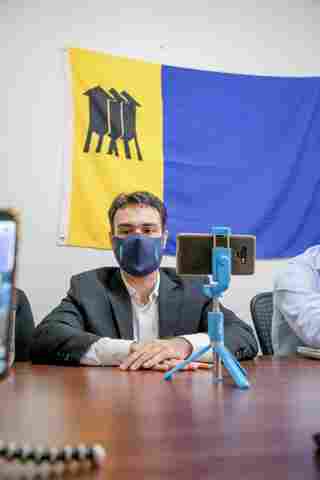 Cidadania lança Vinícius Miguel como candidato a prefeito de Porto Velho