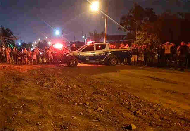 Briga em Ji-Paraná termina com três homens mortos