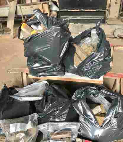 PF incinera mais de 150 quilos de drogas