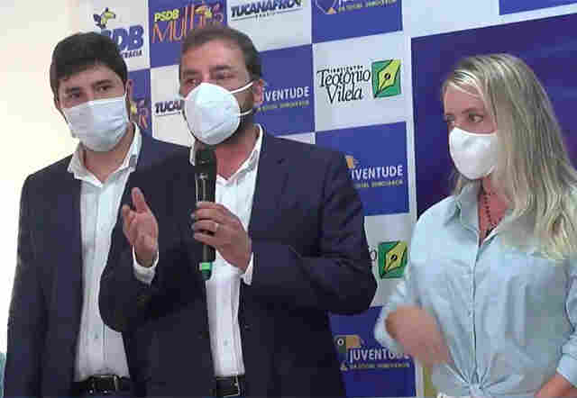 Hildon aceita concorrer a reeleição e é lançado candidato em Porto Velho