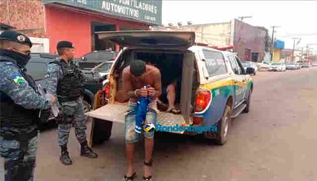 PM prende três homens torturando jovens no residencial Morar Melhor