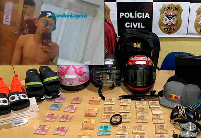 Vídeo: Polícia prende dupla acusada de matar comerciante durante roubo em Porto Velho